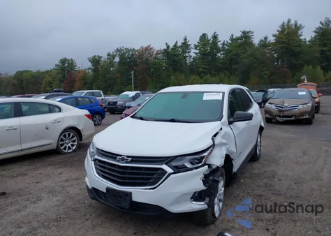 2019 Chevrolet Equinox Ls from USA, damaged, VIN 2GNAXSEVXK6211885